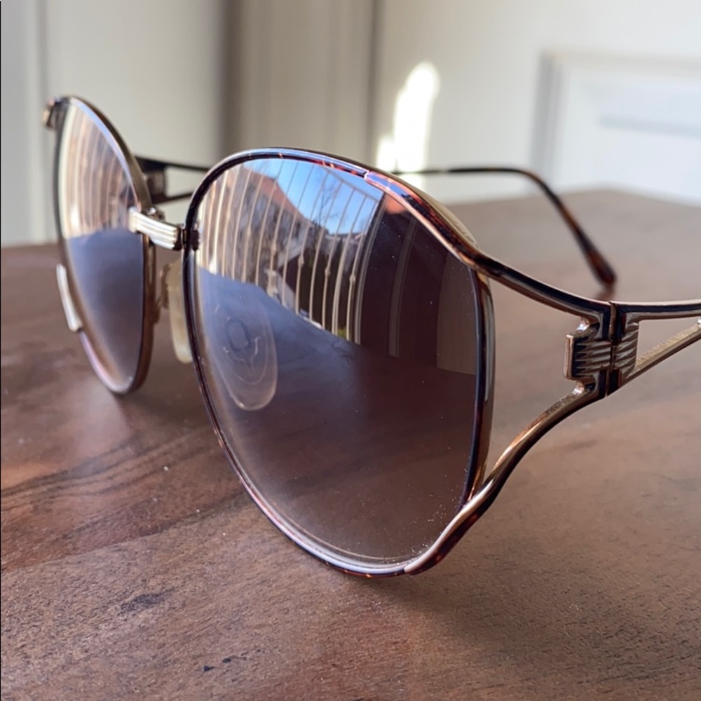 Amber Vintage Sunglasses